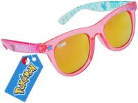 ARKAID Pikachu and Eevee Girls Sunglasses, Official Pink Pokémon Arkaid Shades with UV400, One Size Fits Most Kids