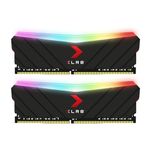 PNY XLR8 Gaming EPIC-X RGB DDR4 3200MHz 32GB (2x16GB) Desktop Memory Dual Pack Black