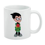 Teen Titans Go! Robin White Mug