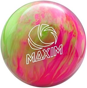 Ebonite Bowlerstore Products Maxim PRE-DRILLED Bowling Ball- Pink Limeade (9lbs)