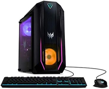 Acer Predator Orion 3000 PO3-630-UA15 Gaming Desktop | 11th Gen Intel Core i7-11700F 8-Core | GeForce RTX 3070 | 16GB DDR4 | 512GB NVMe SSD | 1TB HDD | Wi-Fi 6 | Windows 11 Home | RGB Keyboard & Mouse