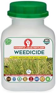 Erwon® Weeds Remover, Organic Essential Powerful Liquid Weeds Remover for Removing all types of Wild Weeds (250 ml)