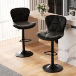 Nalupatio Modern Bar Stool Set of 2