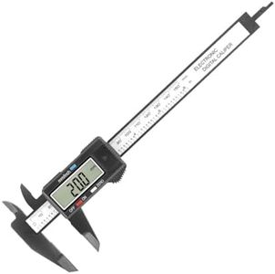 NORTOOLS Digital Calipers-150mm/ 6” Electronic Micrometer Caliper Measuring Tool with Large LCD Screen, Auto-Off Feature,Inch and Millimeter Conversions,Suitable for Jewelers/Woodworkers/DIY