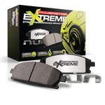 Power Stop Z26-1718 Z26 Extreme Performance Carbon-Ceramic Rear Brake Pad Set