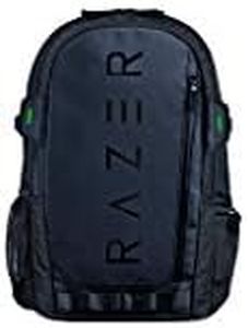 Razer Rogue v3 16" Gaming Laptop Backpack: Travel Carry On Computer Bag - Tear and Water Resistant - Mesh Side Pocket - Fits 16 inch Notebook - Black