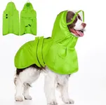 Kuoser Dog Raincoat, Waterproof Dog