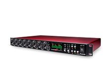 Focusrite Scarlett OctoPre Dynamic for Recording, Producing, and Live Music — Eight-channel Mic Pre With A-D/D-A Conversion and Analogue Compression