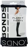 Bonds Women's Fleece Tights, Black, Average/Tall