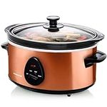 OVENTE Electric Slow Cooker with 3.