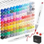 Caliart Alcohol Markers Brush Tip -