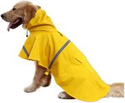 Mikayoo Large Dog Raincoat Adjustab