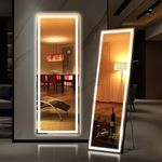 Kosmonia 58"x18" Full Length LED Mi