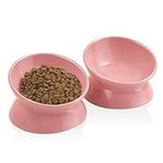 PWTAA Raised Cat Bowl Ceramic Extra