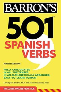 501 Spanish Verbs, Ninth Edition