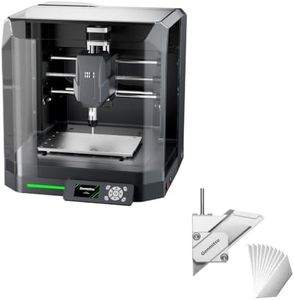 Genmitsu Cubiko Desktop CNC Router with Enclosure + Drag Knife Cutter, Precision 1/8" Shaft with Dual Bearings