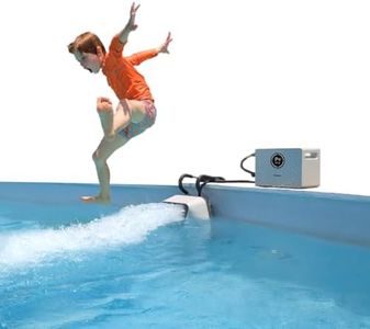 iGarden Swim Jet X 5 Portable, 2-in-1 AI-Powered 880GPM Counter-Current Machine with 5-Gear Adjustable Flow, No Installation, 5h Max Runtime, App Control for Any Pool Shapes, Training & Fun