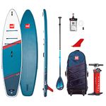 Red Paddle Co 11'3" Sport Paddle Board, 2022, Hybrid Tough Package, Blue