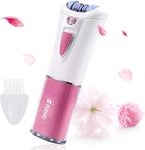 Epilator, Cordless Facial Epilator for Women, Electric Face Epilator Hair Remover Epilator for Women, Face Hair Removal Epilators for Bikini Area Leg Arms, Face Epilator Facial Hair Epilator Less Pain