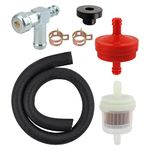 MOTOALL Fuel Gas Tank Bushing Grommet Shut Off Valve Kit for Coleman Generator Craftsman