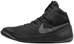 Nike Fury Wrestling Boots Black