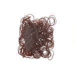 Zac's Alter Ego Pack of 250 Small Mini Braiding Hair Bands/Rubber Elastics