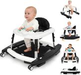 Tickeagle 5-in-1 Baby Walker for Bo