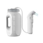 XFDZQQG Portable Bidet Electric,Travel Bidet Rechargeable,High Pressure Handheld Bidet Sprayer with 2.5L Water Tank,Peri Bottle 70-Minute Usage,Muslim Shower,Outdoor & Camping Toilet uk shatafa