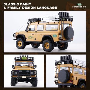 EAZYRC FCX10 1/10 RC Crawler Truck – Defender Body