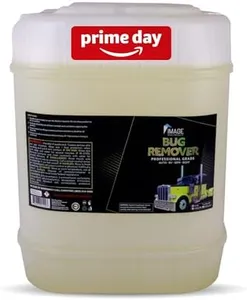 Image Wash Products Bug Remover - 5-Gallon - RV/Car/Truck Bug Remover – Bug Protein Remover for Car Detailing - RV Maintenance Products - Polished Aluminum & Chrome Safe