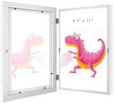 8.5x11 Picture Frame, PMZM 1 Pack K