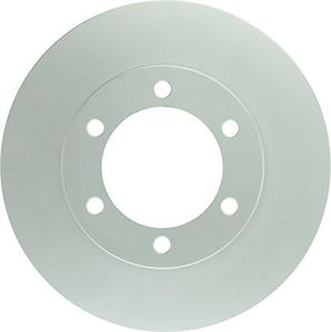 BOSCH 50011223 QuietCast Premium Disc Brake Rotor - Compatible With Select Toyota Sequoia, Tundra; FRONT - Single