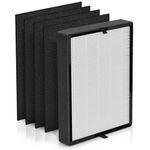 45i/Flex Replacement Filter Compatible with Alen BreatheSmart 45i and Alen BreatheSmart Flex Air Purifier and Pure 45i/Flex Filter B4-Fresh, 1x H13 True HEPA Filter and 4x Activated Carbon Pre-Filters