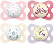 MAM Day & Night Pacifiers, Glow in 