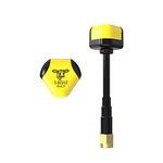 SpeedyBee FPV Antenna SMA RHCP Male 5.8 GHz 2.8dBi Long Range Antenna for FPV Drone 2pcs