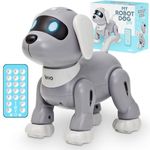 TEVO Robot Dog - Remote Control Dog Toy For Kids - Dancing, Singing, Smart Stunt Dog - Interactive Robotic Pet For Boys or Girls