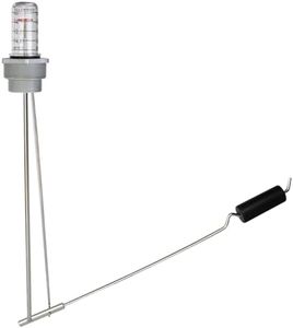 Oil Tank Gauge Fuel Oil Tank Level Gauge,Float Level Measure Compatible with Scully Signal Corp's Scul-Tel & for Intelli-Tank (Vertical) Depth from 42" to 44" Diameter,1-1/2" and 2" Male NPT Thread
