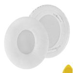 Geekria Earpad for Beats by Dr. DRE Solo HD On-Ear Headphone Replacement Ear Pad/Ear Cushion/Ear Cups/Ear Cover/Earpads Repair Parts (White)