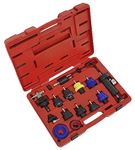 Sealey VS0014 13Pc Cooling System Pressure Test Kit