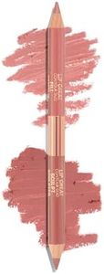 Charlotte Tilbury Lip Cheat Contour Duo - Dual-Sided Lip Liner Pencil