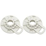 Abeskch W10528947 Basket Driven Hub Kit Compatible with Maytag Bravos Whirlpool Kenmore Washer Parts - Replaces W10396887 W11130362 W10528947VP PS6012095 AP5665171 (2 Pack)