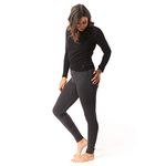 Smartwool Women's Classic Thermal Merino Base Layer Bottom, Charcoal Heather, Medium