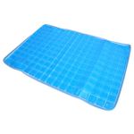 Pillow Cooling Pad, Soft Comfort Gel Pillow Cooling Mat Summer Foldable Ergonomic Pillow Cooling Cushion for Home, Beauty Salon, Reduce Fevers, Migraines, Hot Flashes, Night Sweats