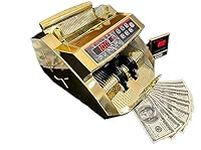 Upromax Gold Money Counter Machine 