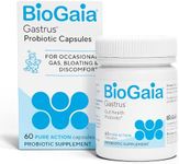 BioGaia Gastrus Gut Health | Probiotic Capsules | Eases Abdominal Discomfort, Gas & Bloating | Promotes Regularity & a Healthy Gut | Supports a Balanced Microbiome | Backed by 30 Years of Research