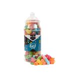 Mr Beez Sweets | World's Best Dad Gift | Fizzy Mix | 23x9cm | 625 Grams | Father's Day Gift