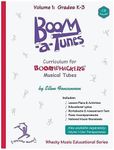 Boomwhackers BT1B Boom-A-Tunes Curriculum CD Volume 1