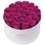 Forever Real Roses in Suede Box - 2