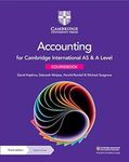 Cambridge International AS & A Level Accounting Coursebook with Digital Access (2 Years)