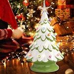 Small Ceramic Christmas Tree Hand-P